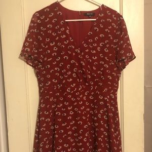 Madewell Floral Mini Dress
